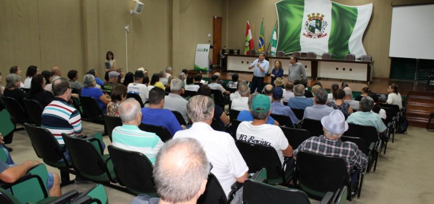 Diretoria Geral dos Idosos presta contas das atividades