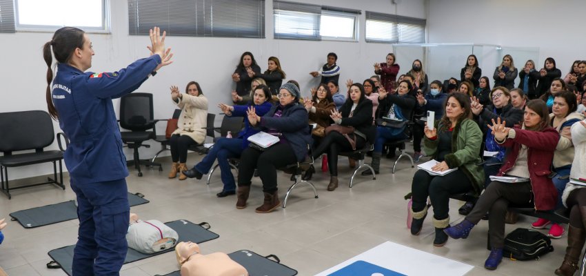 Secretaria de Educa&ccedil;&atilde;o amplia forma&ccedil;&atilde;o em primeiros socorros