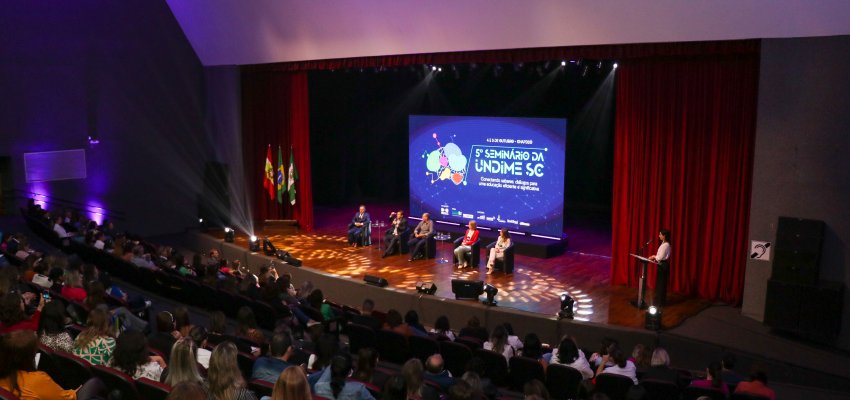 Chapecó sediou o 5º Seminário da UNDIME - SC