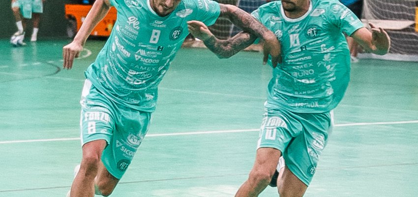 Perto de casa, Chape Futsal encara maior desafio da sua hist&oacute;ria