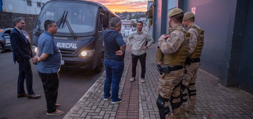 Chapec&oacute; registra bons &iacute;ndices de Seguran&ccedil;a P&uacute;blica