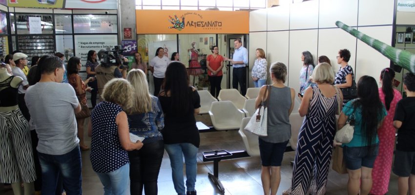 Prefeitura oferece novos espa&ccedil;os para o artesanato