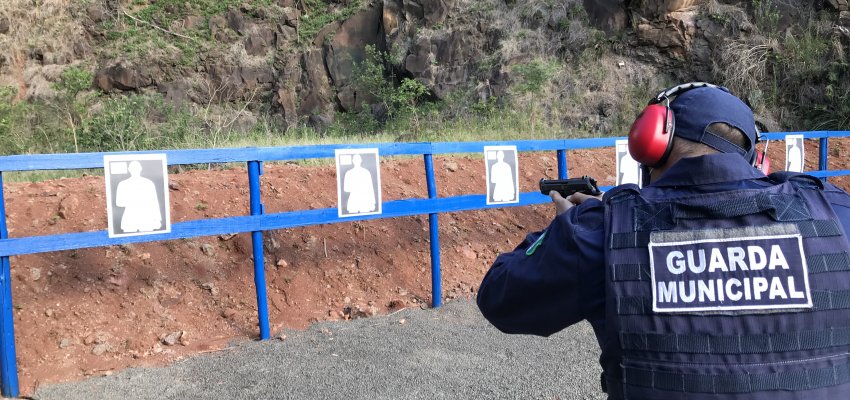 Inaugurado o Estande de Tiro da Guarda Municipal