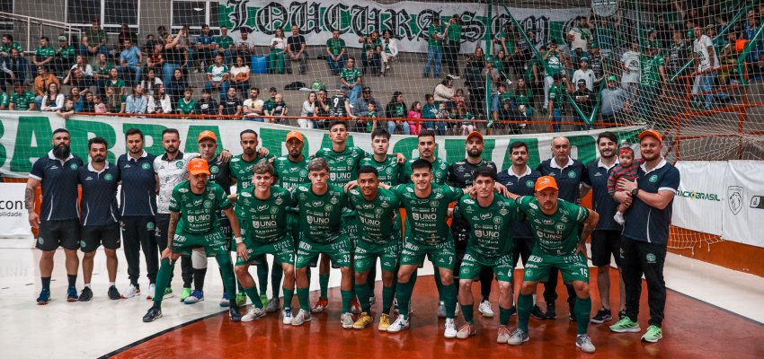 Chape Futsal tem datas definidas para os jogos do Brasileiro