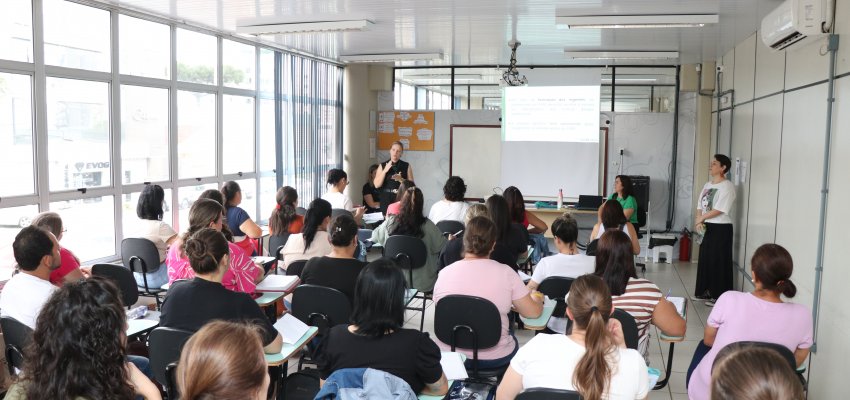 Cronograma de formações é divulgado pela Secretaria Municipal de Educação 