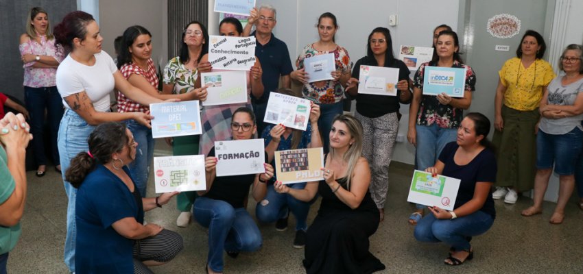 Secretaria de Educação divulga cronograma de formações pedagógicas