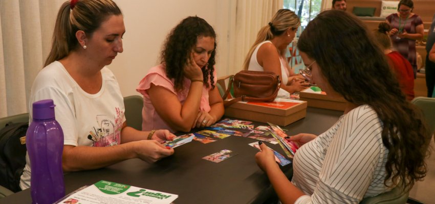 Professores municipais participam de formação em Educação Financeira