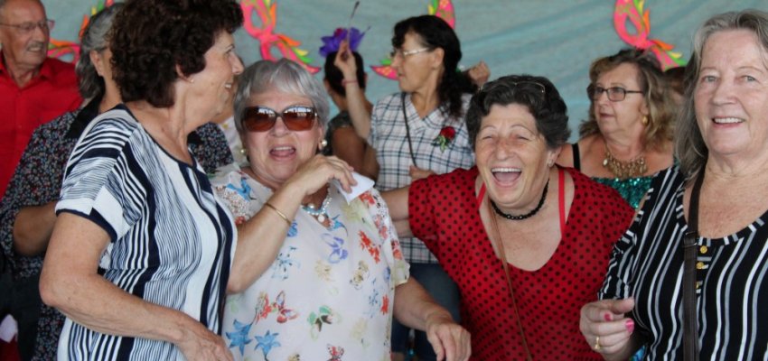 Cidade do Idoso festeja o Carnaval