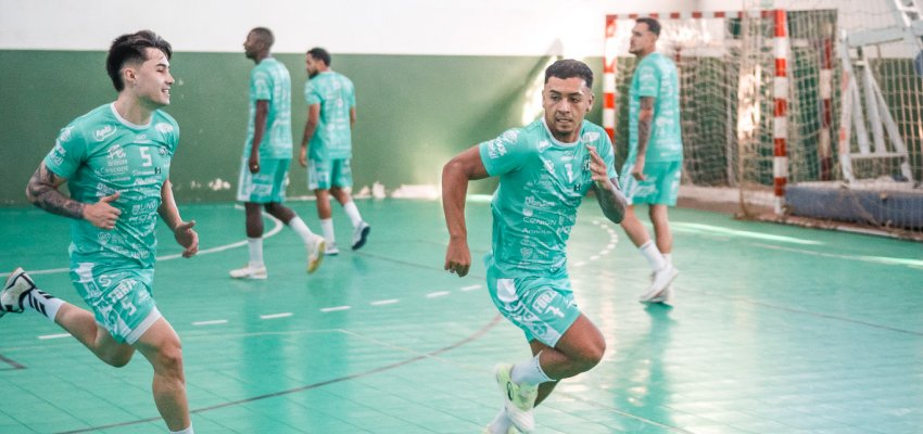 Chape Futsal convoca torcida para estreia em casa na temporada