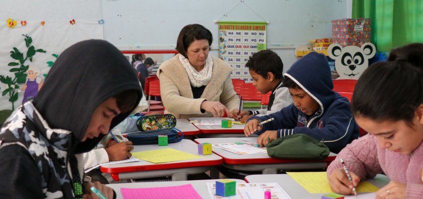 Projeto Afetividade para Reaprender - �PARE� foi lan&ccedil;ado em Chapec&oacute;