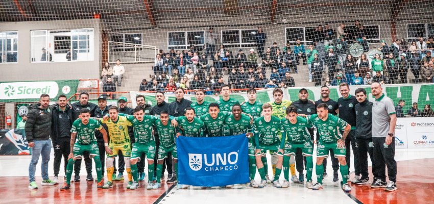 Semana de estreia para a Chape Futsal na Copa Santa Catarina