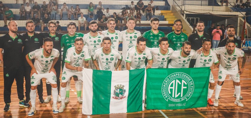 Equipe avalia vitória e projetam próximo jogo da Prefeitura de Chapecó/Chapecoense Futsal