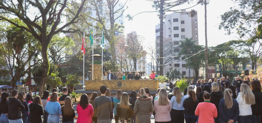 Chapec&oacute; realiza abertura da Semana da P&aacute;tria
