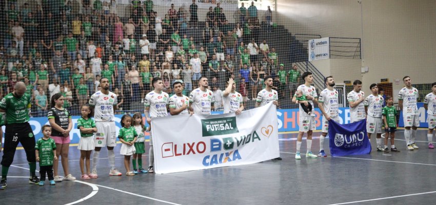 Prefeitura de Chapecó/Chapecoense/Unochapecó vive a expectativa da semifinal do Brasileiro