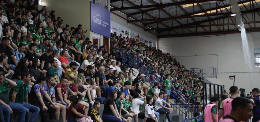 Lote promocional se esgotando! Chape Futsal x Atlético-PI terá casa cheia