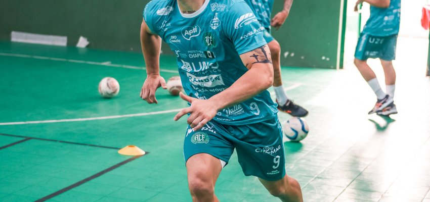 Atleta da Prefeitura de Chapec&oacute;/Chapecoense Futsal/Unochapec&oacute; est&aacute; na sele&ccedil;&atilde;o do Paraguai