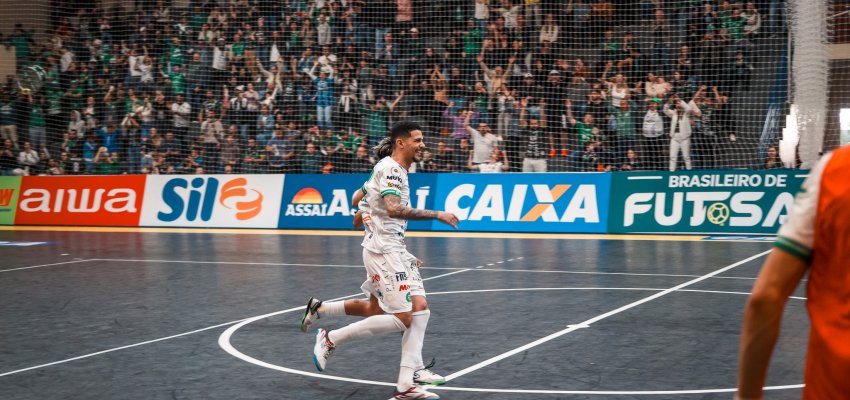 Chape Futsal abre venda de ingressos para jogo do Brasileiro e espera casa cheia mais uma vez