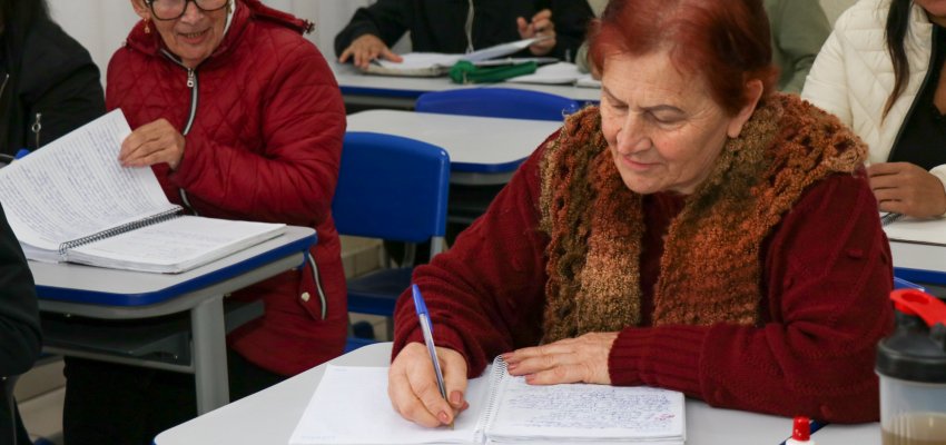Educa&ccedil;&atilde;o de Jovens e Adultos - EJA est&atilde;o com matr&iacute;culas abertas