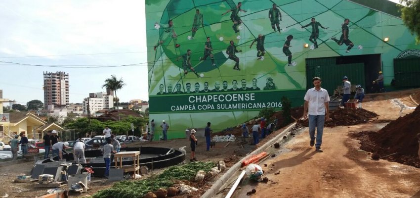 Espa&ccedil;o P&uacute;blico &eacute; adotado e revitalizado em Chapec&oacute;