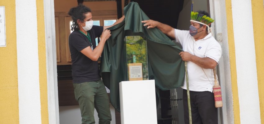 Homenagem aos povos indígenas no Museu de História e Arte de Chapecó