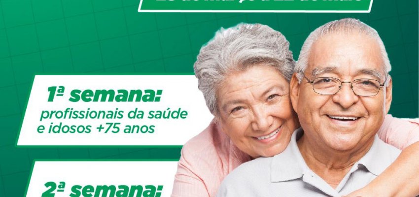 Inicia nesta segunda-feira Campanha de Vacinação contra a Influenza