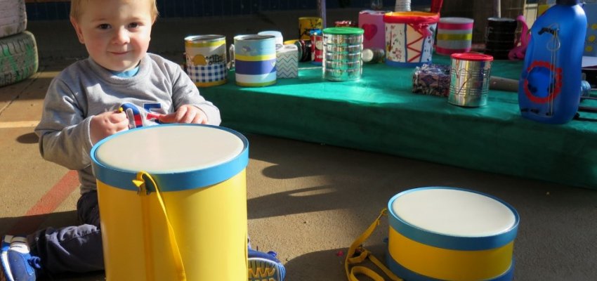 Atividade envolve crian&ccedil;as na identifica&ccedil;&atilde;o de instrumentos musicais