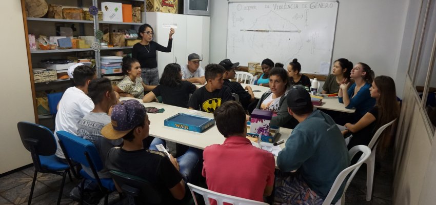 Chapecó recebe intercambistas