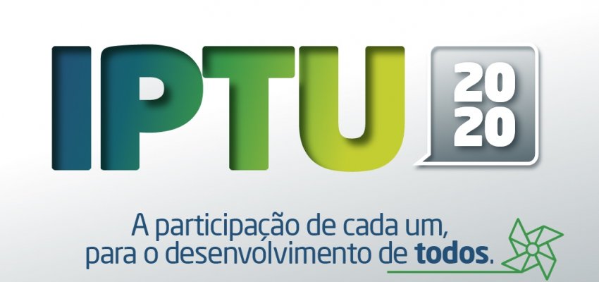 Carnês do IPTU 2020 já estão disponíveis