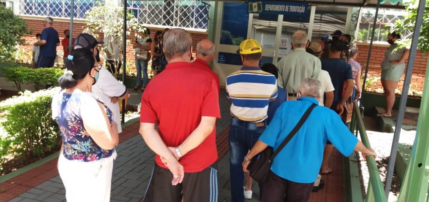 Chapecó inicia distribuição dos carnês do IPTU