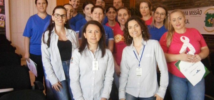 CEREST Chapec&oacute; capacita profissionais de sa&uacute;de em Iraceminha