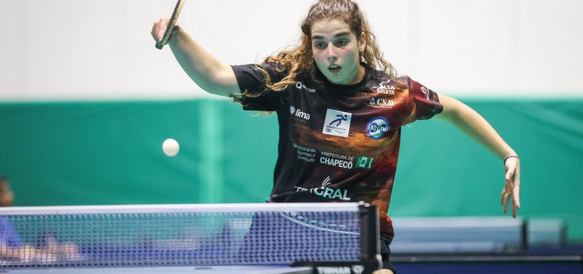 Mesatenistas da Prefeitura de Chapec&oacute;/ADCTM garantem vaga &agrave; sele&ccedil;&atilde;o brasileira sub-19