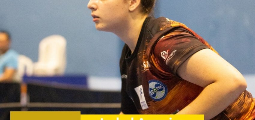 Mesatenista da Prefeitura de Chapecó/ADCTM conquista dois ouros na Copa do Brasil