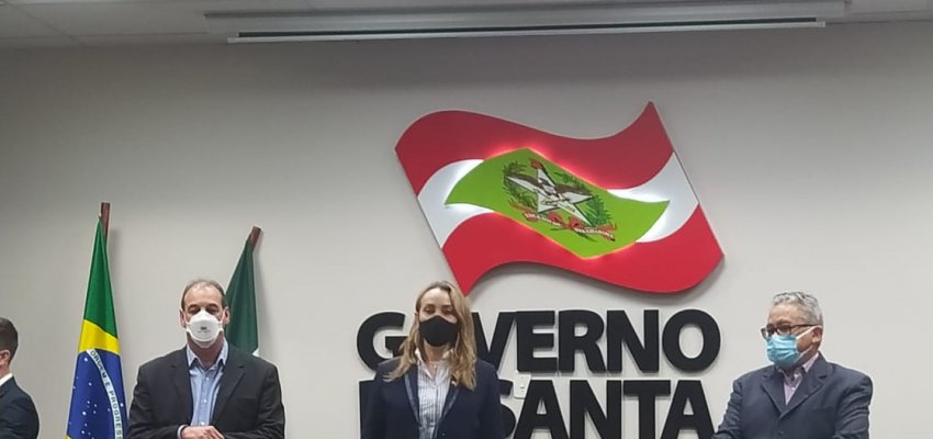 Vice-prefeito acompanhou atos do Governo do Estado