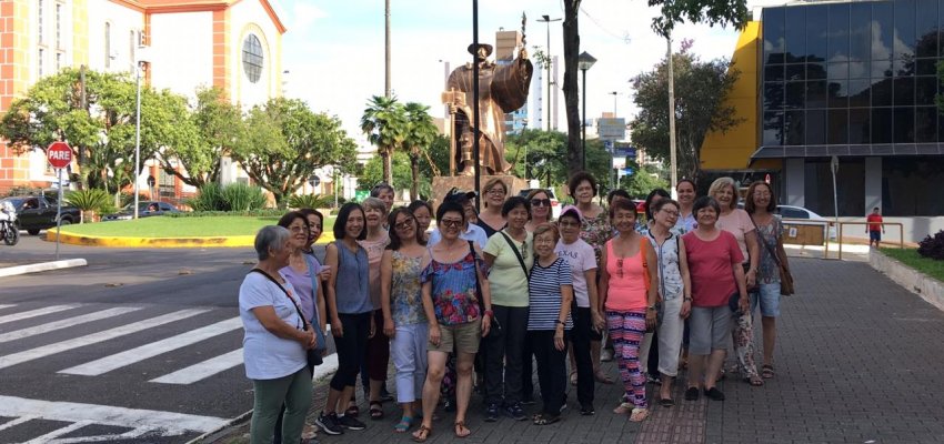 Chapec&oacute; recebe visita de turistas japoneses