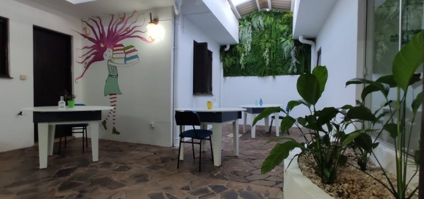 Biblioteca Pública reabrirá com novo espaço para os usuários