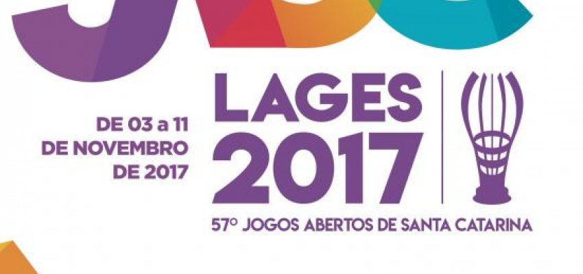 JASC 2017: Chapec&oacute; participar&aacute; das disputas