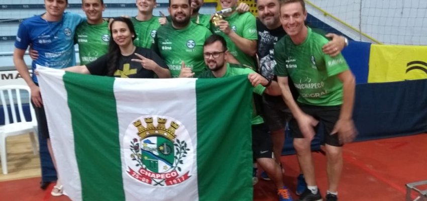 Chapec&oacute; encerra JASC 2019 com a quinta coloca&ccedil;&atilde;o