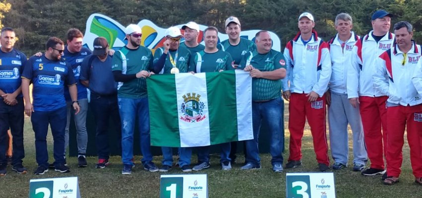 JASC 2018: Jud&ocirc; e tiro conquistam os primeiros trof&eacute;us para Chapec&oacute;