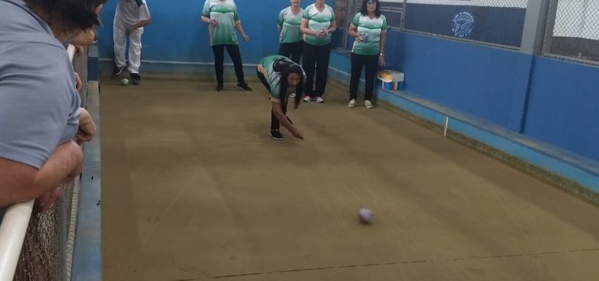 Bocha feminina fatura troféu no último dia do JASTI