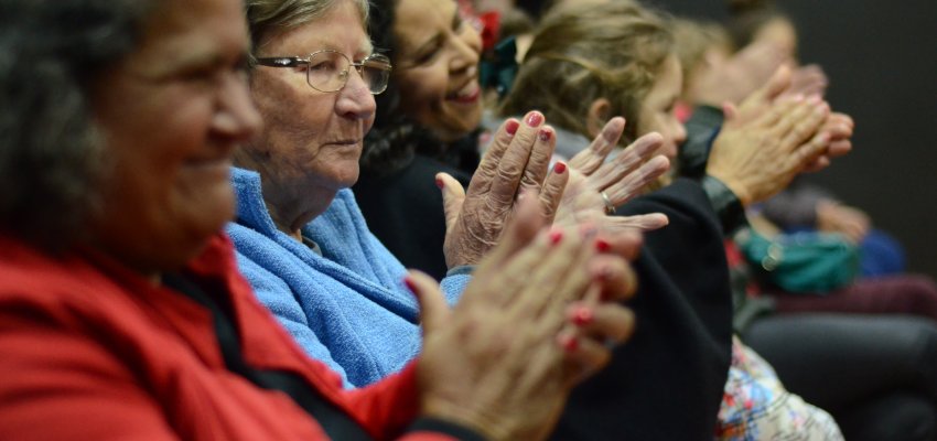 CEU das Artes realiza o Dia das Avós