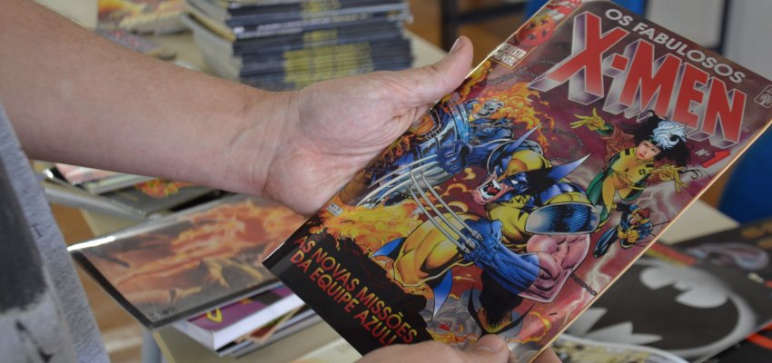 Chapec&oacute; ter&aacute; sua primeira Gibiteca