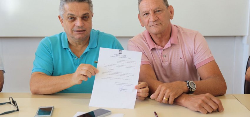 Vereador Aderbal Pedroso assume a Superintend&ecirc;ncia do distrito de Marechal Bormann