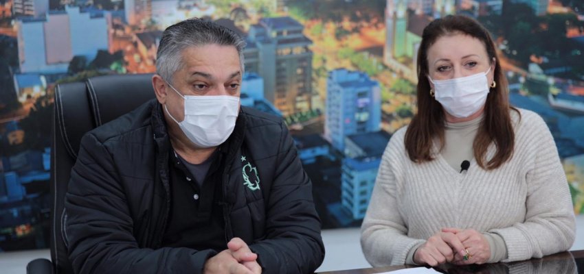 Aulas seguem normais em Chapecó e novas obras são anunciadas