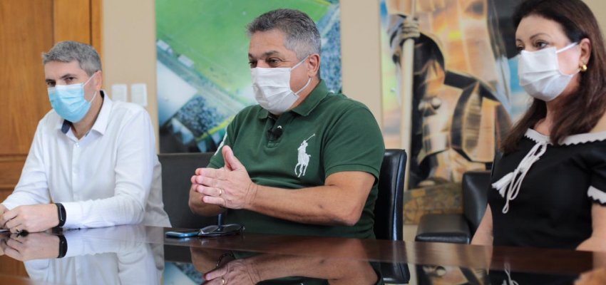 Administração anuncia drive thru de testagem contra a Covid