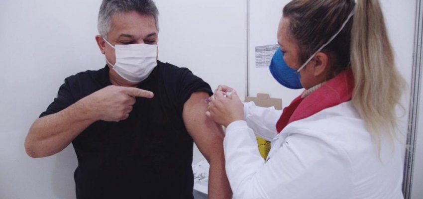 Chapecó passa de 100 mil pessoas vacinadas