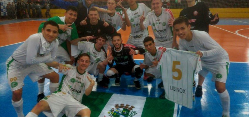 Vôlei e Futsal de Chapecó passam para Fase Estadual dos Joguinhos