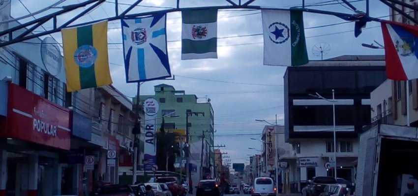 Delega&ccedil;&atilde;o de Chapec&oacute; est&aacute; em Curitibanos para os Joguinhos 