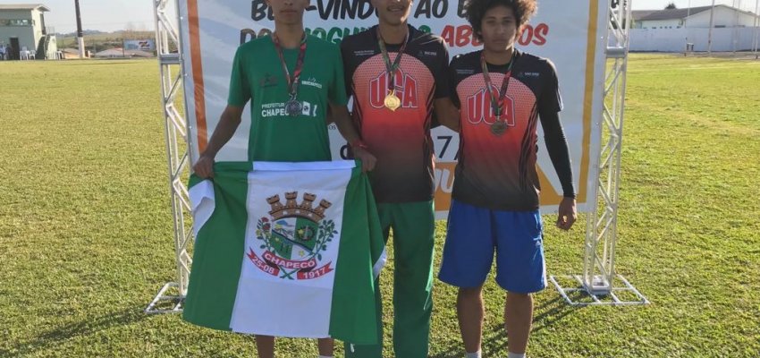Chapec&oacute; chega a 10&ordf; medalha nos Joguinhos Abertos