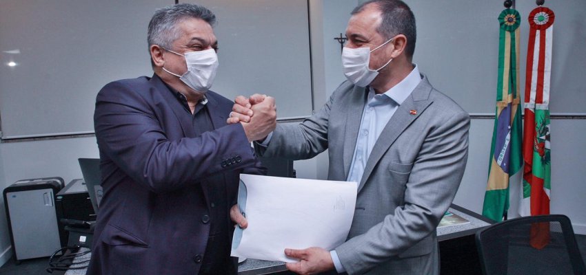 Prefeito de Chapecó consegue a liberação de R$ 13 milhões para o HRO