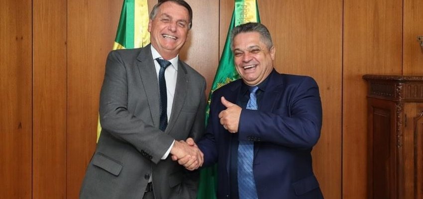 Prefeito de Chapec&oacute; tem audi&ecirc;ncia com o Presidente Bolsonaro